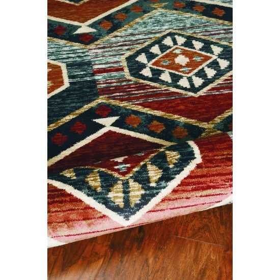 Chester Red Artisan 5'3" x 7'7" Rug