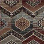 Chester Red Artisan 5'3" x 7'7" Rug