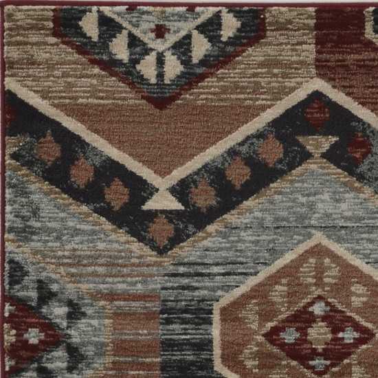 Chester Red Artisan 5'3" x 7'7" Rug