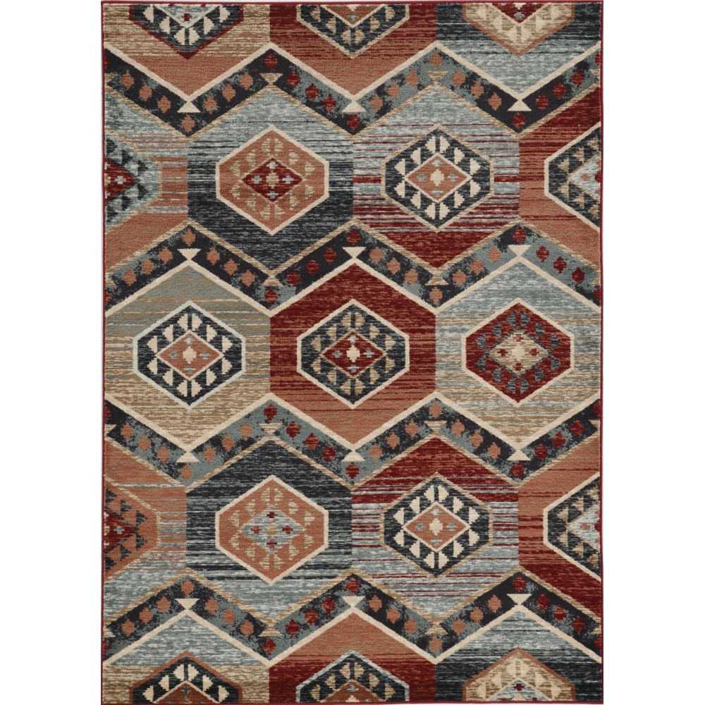 Chester Red Artisan 7'10" x 9'10" Rug