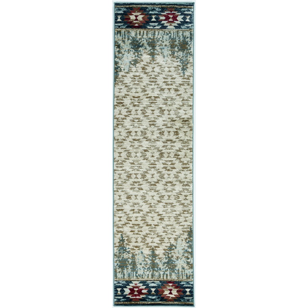 Chester Ivory Harvest 2' x 7'7" Runner Rug