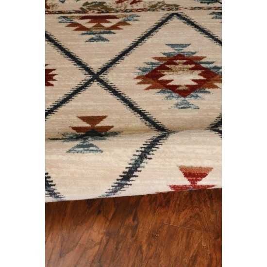 Chester Ivory Harvest 2' x 7'7" Runner Rug