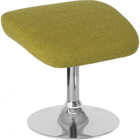 Egg Series Green Fabric Ottoman