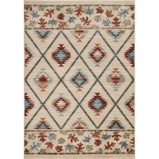 Chester Ivory Harvest 5'3" x 7'7" Rug