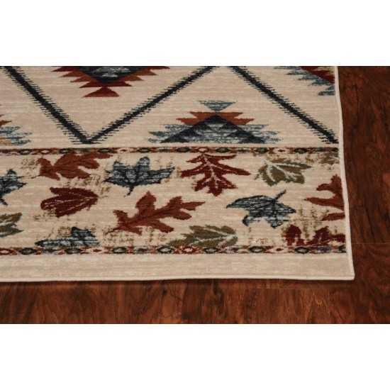 Chester Ivory Harvest 5'3" x 7'7" Rug