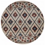 Chester Ivory Harvest 7'10" Round Rug