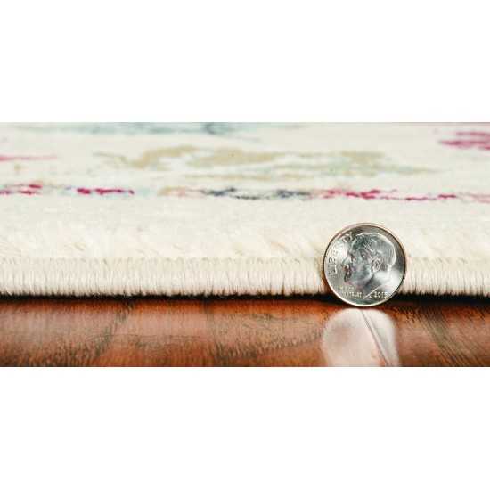 Chester Ivory Harvest 7'10" Round Rug