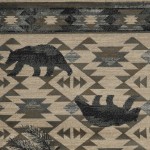 Chester Ivory/Blue Montana 2' x 7'7" Runner Rug