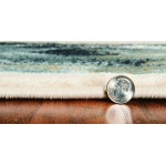 Chester Ivory/Blue Montana 9' x 12' Rug