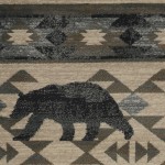 Chester Ivory/Blue Montana 9' x 12' Rug