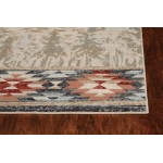 Chester Ivory Pines 2' x 7'7" Runner Rug