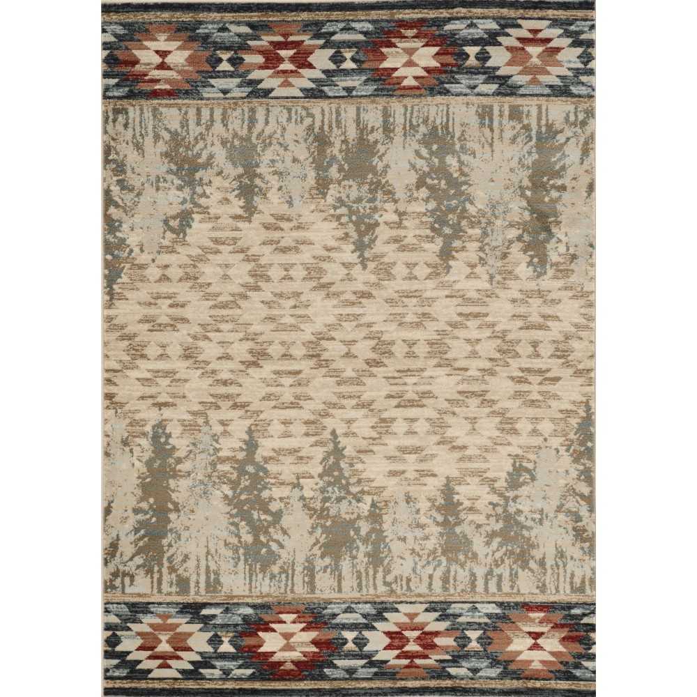 Chester Ivory Pines 3'3" x 5'3" Rug