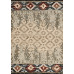 Chester Ivory Pines 5'3" x 7'7" Rug