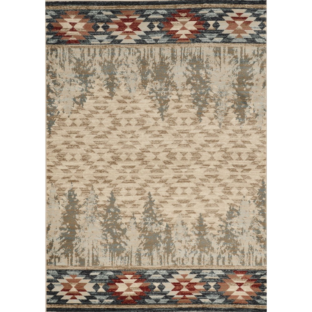 Chester Ivory Pines 9' x 12' Rug Chester Ivory Pines 9' x 12' Rug