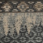 Chester Slate Blue Pines 2' x 7'7" Runner Rug