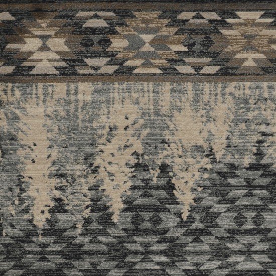 Chester Slate Blue Pines 3'3" x 5'3" Rug