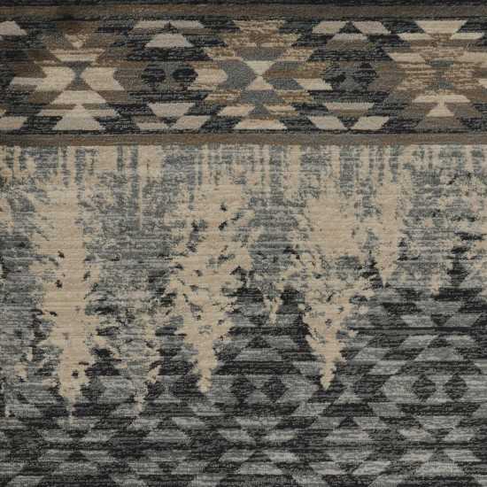 Chester Slate Blue Pines 9' x 12' Rug