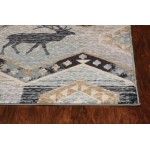 Chester Seafoam Woodlands 2' x 7'7" Runner Rug