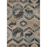 Chester Seafoam Woodlands 3'3" x 5'3" Rug