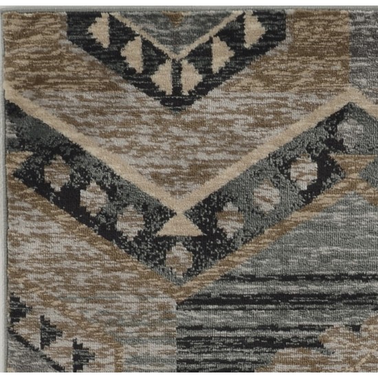 Chester Seafoam Woodlands 3'3" x 5'3" Rug