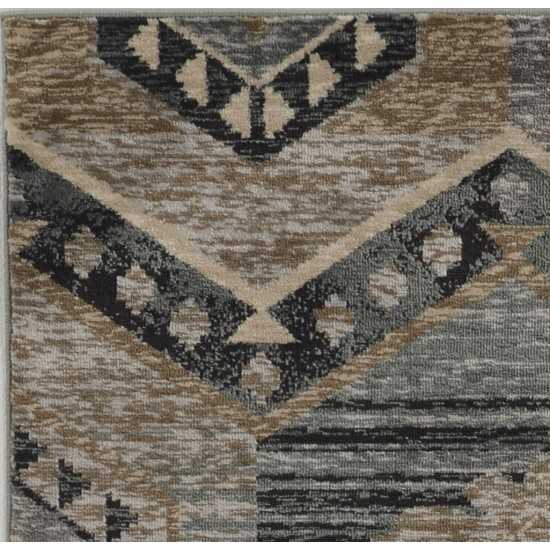 Chester Seafoam Woodlands 7'10" x 9'10" Rug