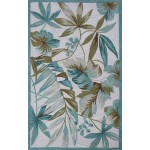 Coral Ivory Tropica 3'3" x 5'3" Rug