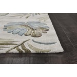 Coral Ivory Lanai 3'3" x 5'3" Rug