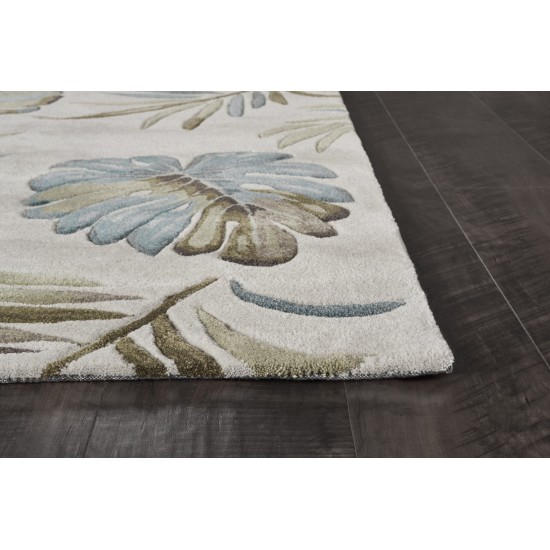 Coral Ivory Lanai 3'3" x 5'3" Rug