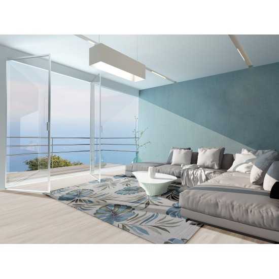 Coral Ivory Lanai 3'3" x 5'3" Rug