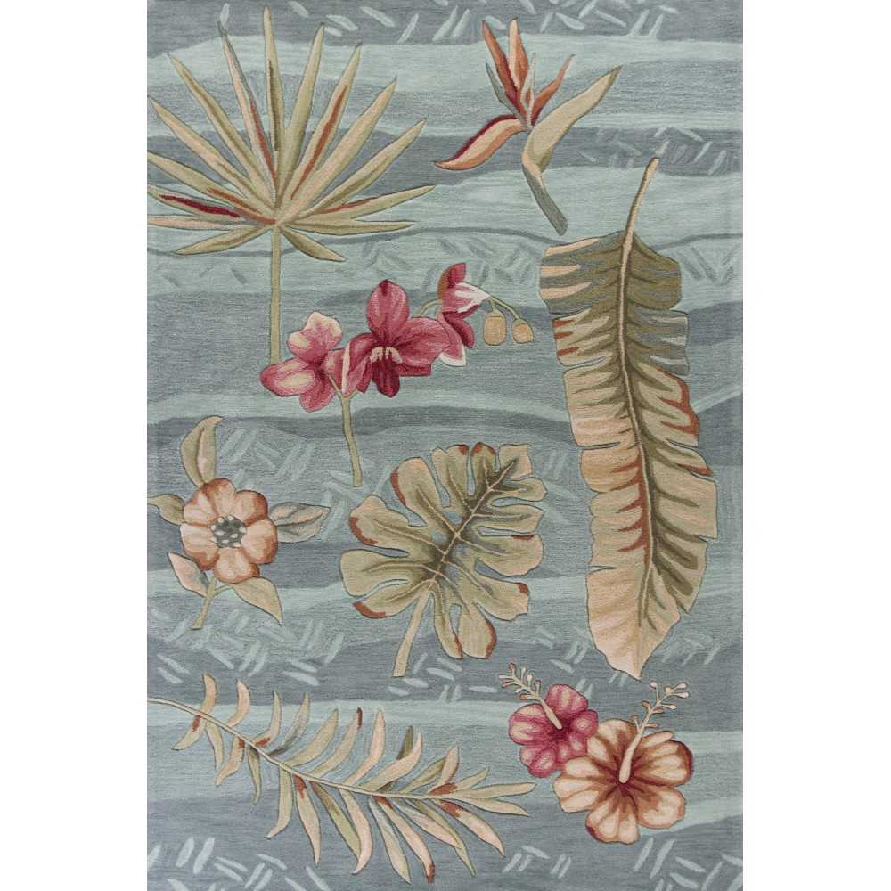 Coral Seafoam Visions 3'3" x 5'3" Rug