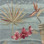 Coral Seafoam Visions 5' x 7'6" Rug