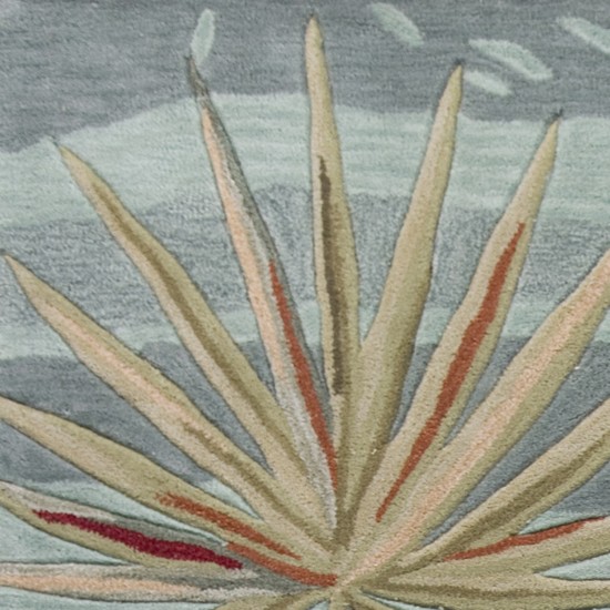 Coral Seafoam Visions 5' x 7'6" Rug