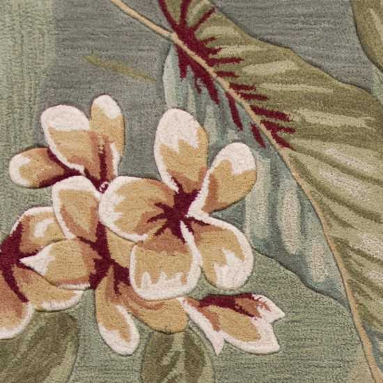 Coral Blue/Sage Breeze 3'3" x 5'3" Rug