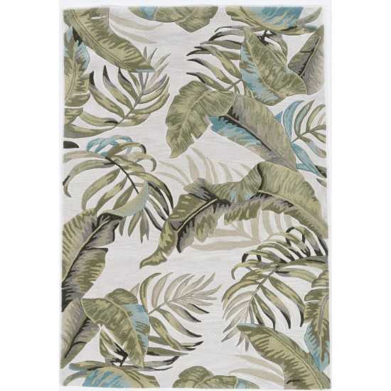 Coral Ivory Breeze 3'3" x 5'3" Rug