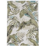 Coral Ivory Breeze 8' x 10'6" Rug