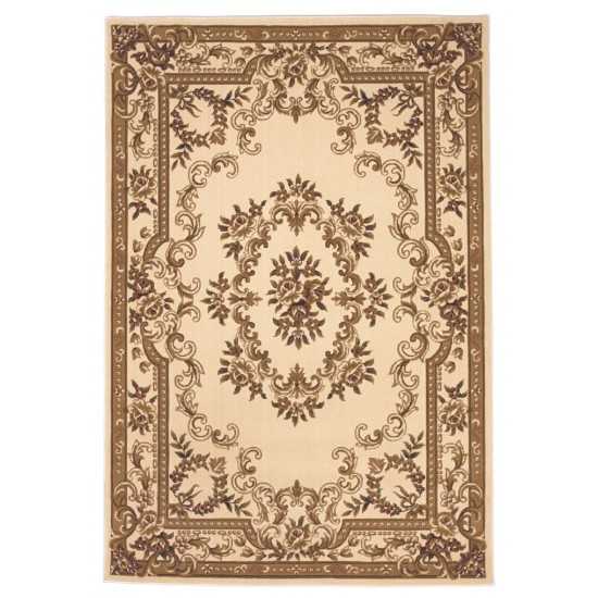 Corinthian Ivory Aubusson 20" x 31" Rug