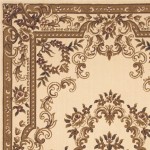 Corinthian Ivory Aubusson 2'2" x 7'11" Runner Rug