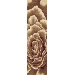 Corinthian Ivory Floral Splendor 2'2" x 7'11" Runner Rug