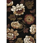 Corinthian Black Bella 20" x 31" Rug