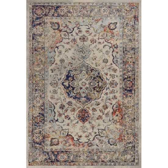 Corsica Ivory Delaney 5'3"X 7'7" Rug