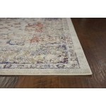 Corsica Ivory Delaney 5'3"X 7'7" Rug