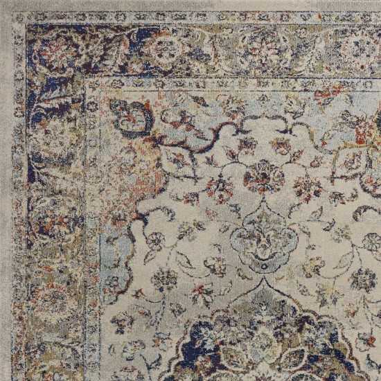 Corsica Ivory Delaney 5'3"X 7'7" Rug
