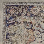 Corsica Ivory Delaney 5'3"X 7'7" Rug