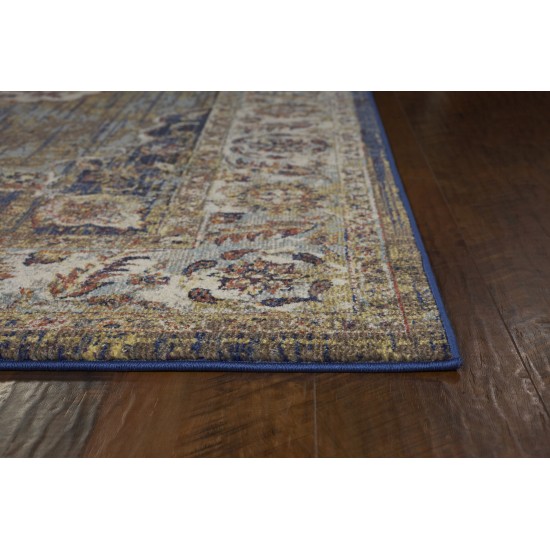 Corsica Navy Delaney 3'3"X 4'11" Rug