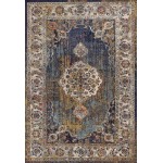 Corsica Navy Delaney 5'3"X 7'7" Rug