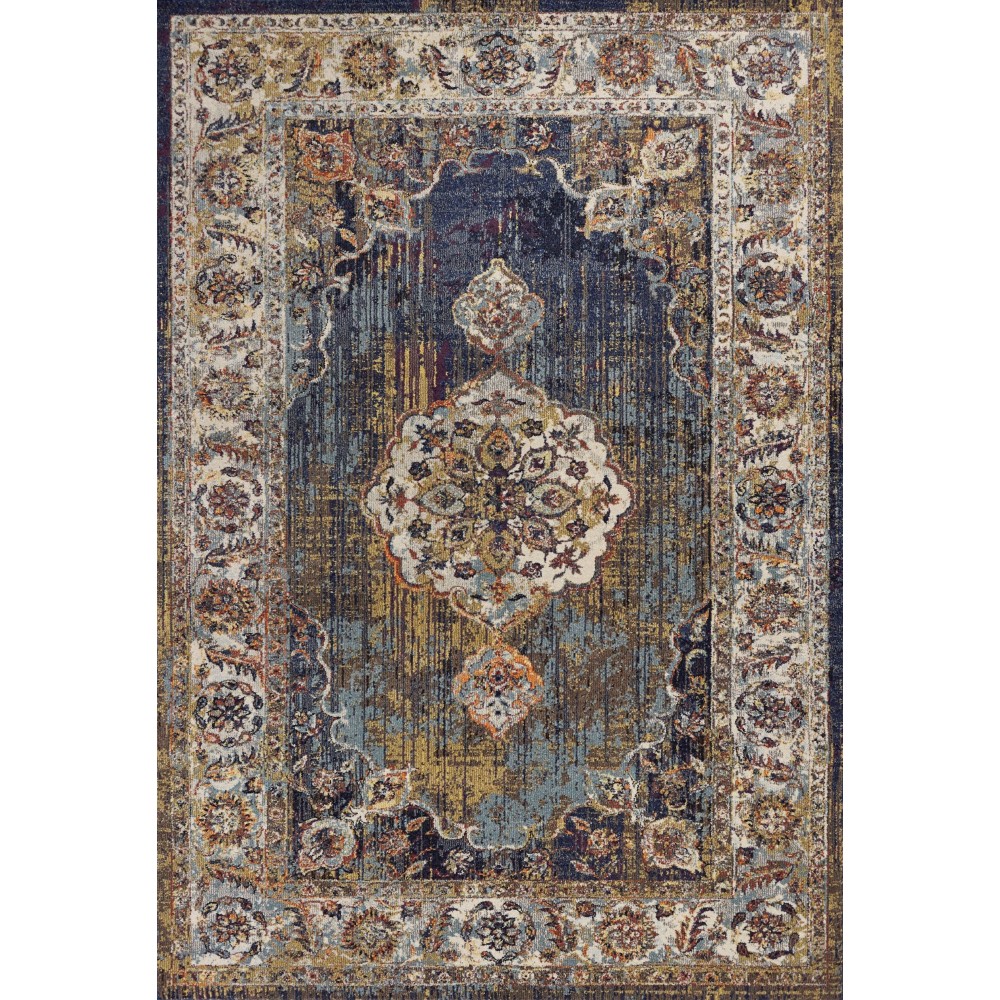 Corsica Navy Delaney 5'3"X 7'7" Rug