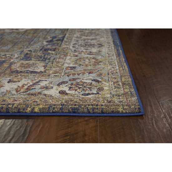 Corsica Navy Delaney 5'3"X 7'7" Rug