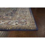 Corsica Navy Delaney 9'10" x 13'2" Rug