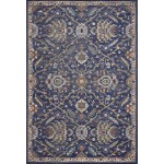 Corsica Royal Blue Courtyard 7'10"X 10'10" Rug