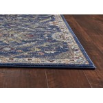 Corsica Royal Blue Courtyard 7'10"X 10'10" Rug